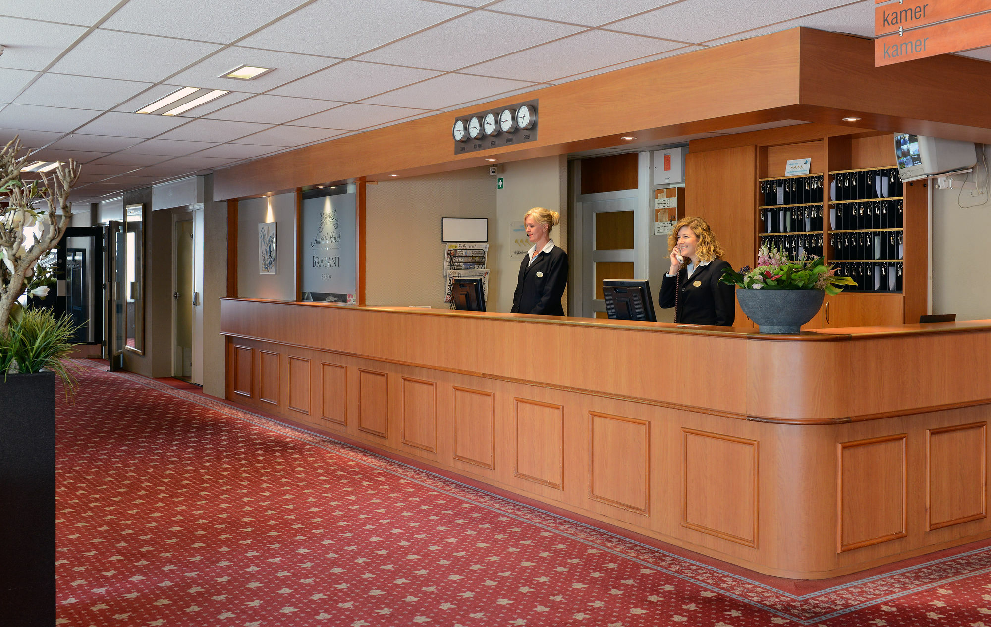 Amrath Hotel Brabant Breda Ngoại thất bức ảnh